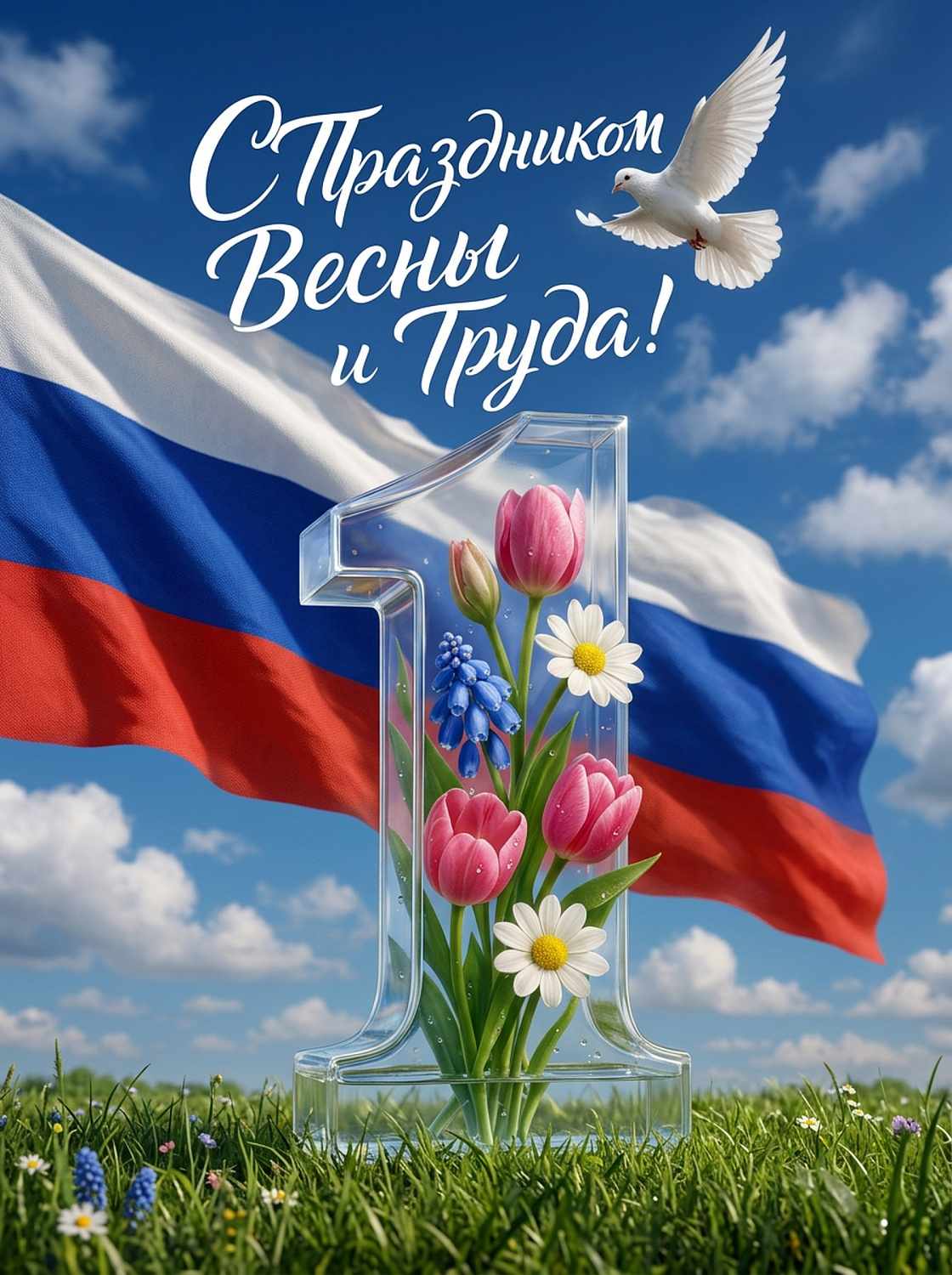 С праздником Весны